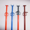 Puntal de acero ajustable galvanizado para trabajos livianos