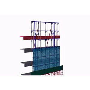 Sistema autotrepante hidráulico de seguridad (SCP) para edificios 