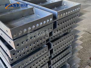 Encofrado de hormigón duradero para la construcción