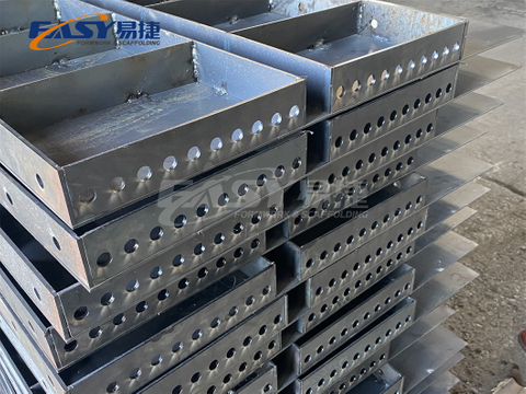 Encofrado de hormigón duradero para la construcción