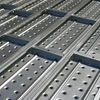Construcción galvanizada de la plataforma de trabajo del tablón del metal del andamio