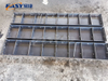 Losa de panel de encofrado de acero para construcción