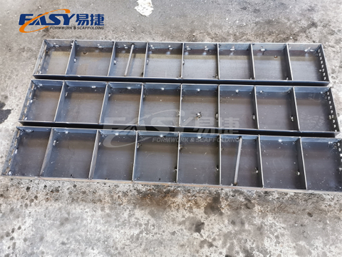 Losa de panel de encofrado de acero para construcción