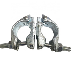 Acoplador forjado para andamios
