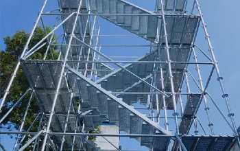 Cómo utilizar de forma segura los andamios Ringlock en obras de construcción