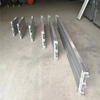 Tablón de andamio de aluminio liviano