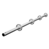 Estándar de andamio Ringlock galvanizado de alta resistencia HDG