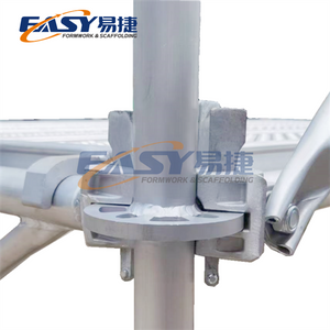  Andamio Ringlock de aluminio resistente para la construcción