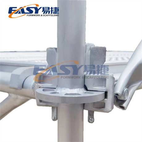  Andamio Ringlock de aluminio resistente para la construcción