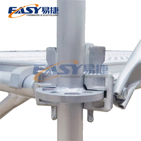  Andamio Ringlock de aluminio resistente para la construcción