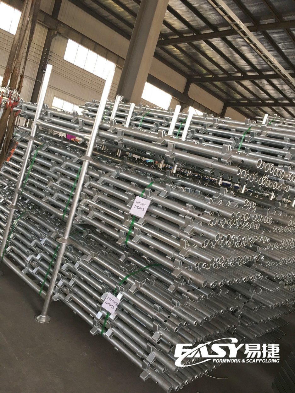 Andamios modulares Kwikstage Ledger Proyectos de edificios industriales