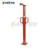 Puntal Acro de apuntalamiento de color galvanizado 48/60 