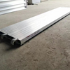 Tablón de andamio de aluminio liviano