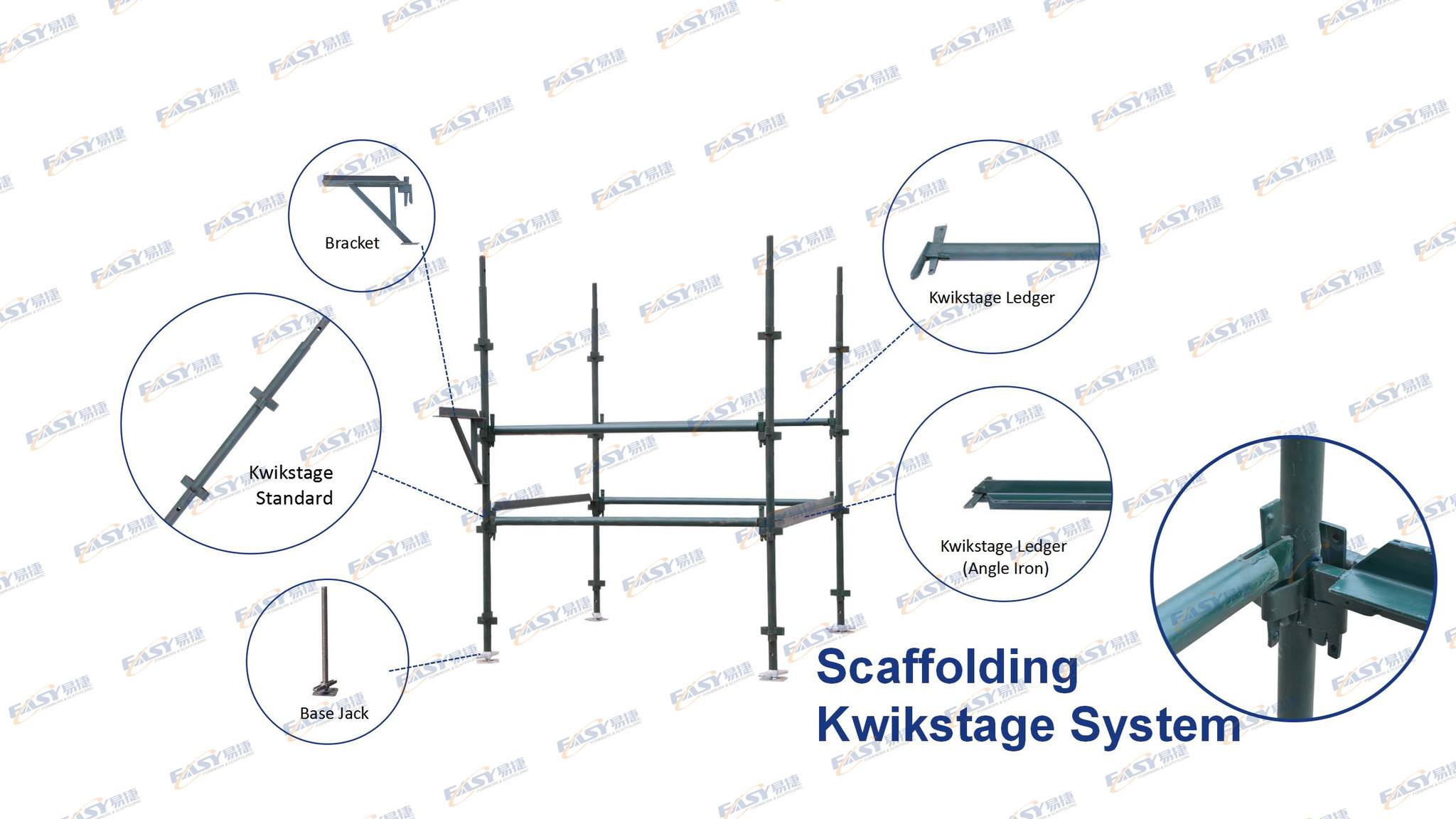 Andamio kwikstage tianjin Andamio F&Aacute;CIL andamio 