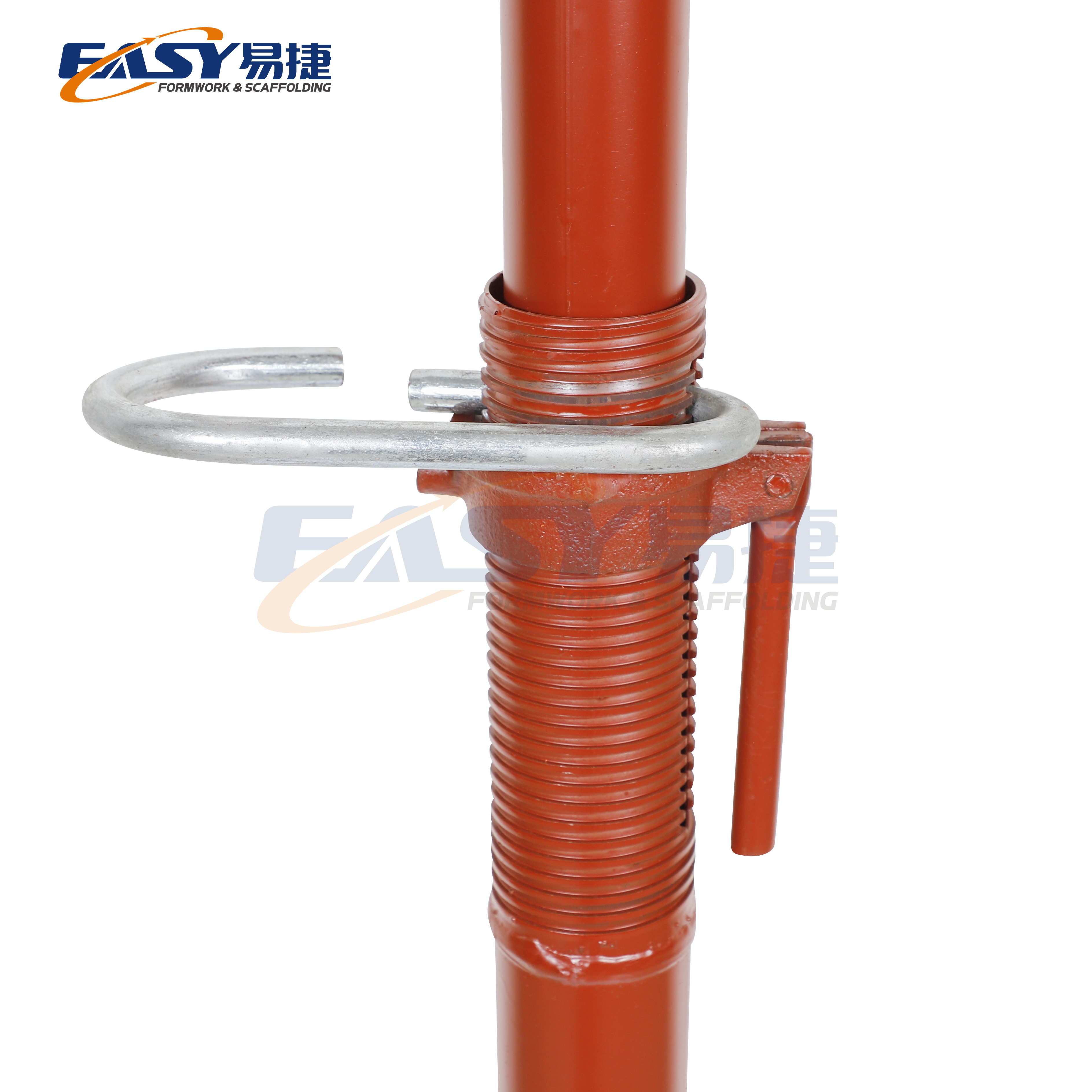 Puntal Acrow de Apuntalamiento Galvanizado en Color