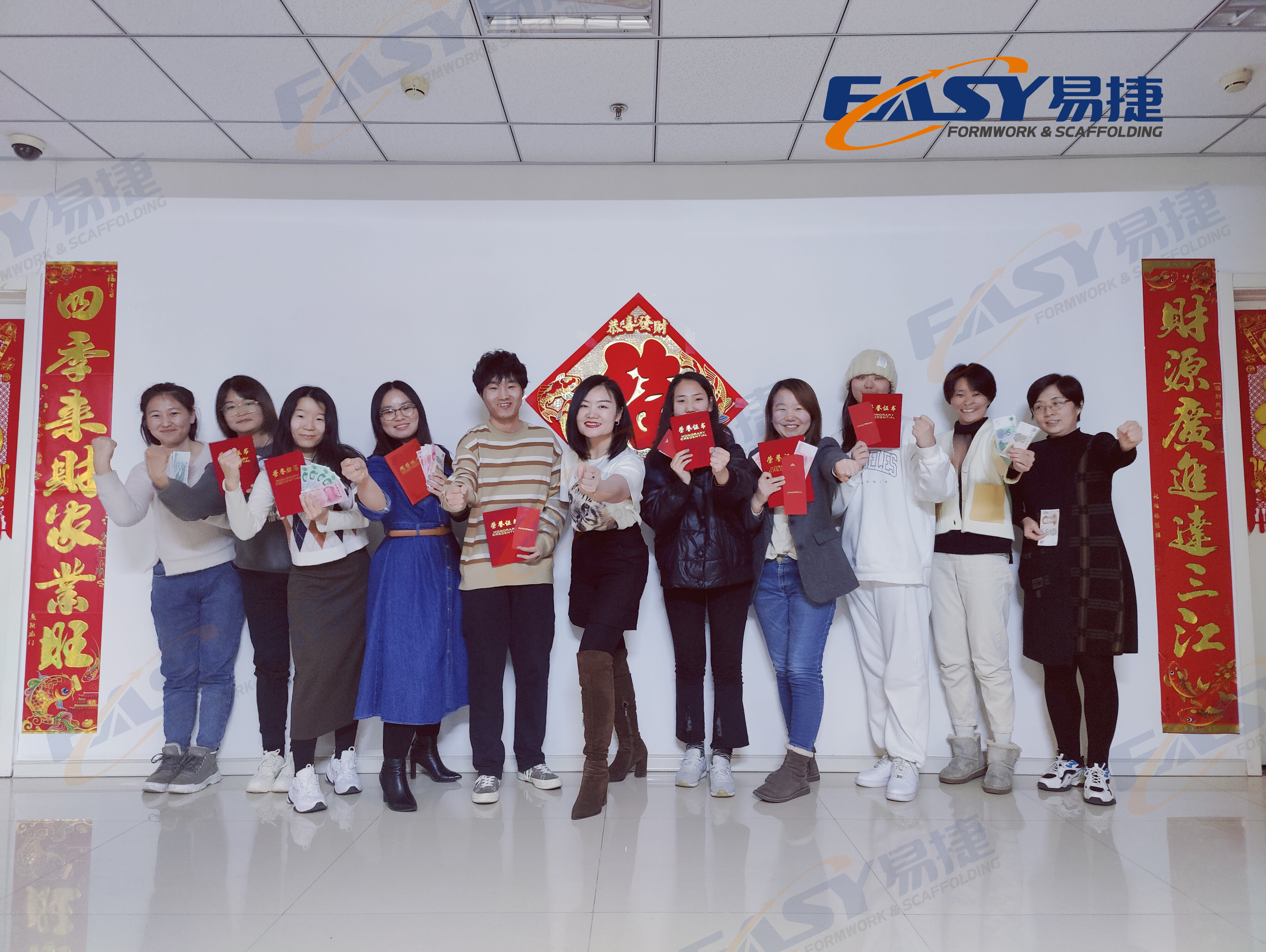 3. Celebraci&oacute;n del aniversario del andamio f&aacute;cil de Tianjin (2)