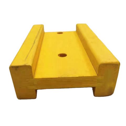 Construcción pintada impermeable amarilla del encofrado del haz H20