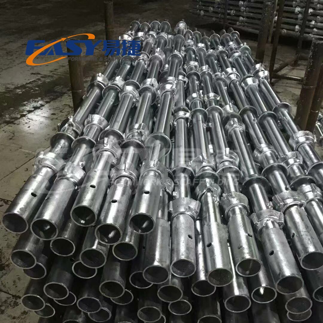 Proyectos de construcci&oacute;n pesada de andamio est&aacute;ndar Cuplock galvanizado