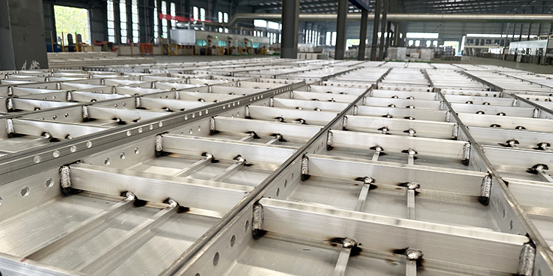 Encofrado de aluminio